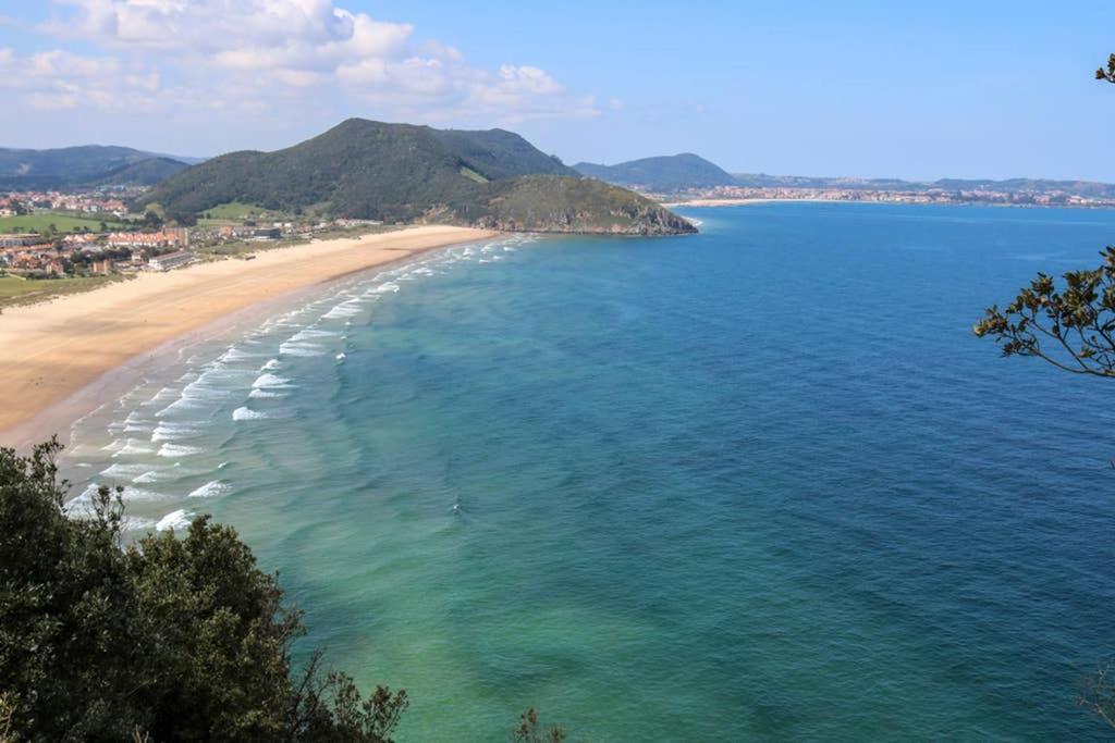 Santoña ¡Nuevo! Espectacular Casa En La Playa De Berriaヴィラ エクステリア 写真
